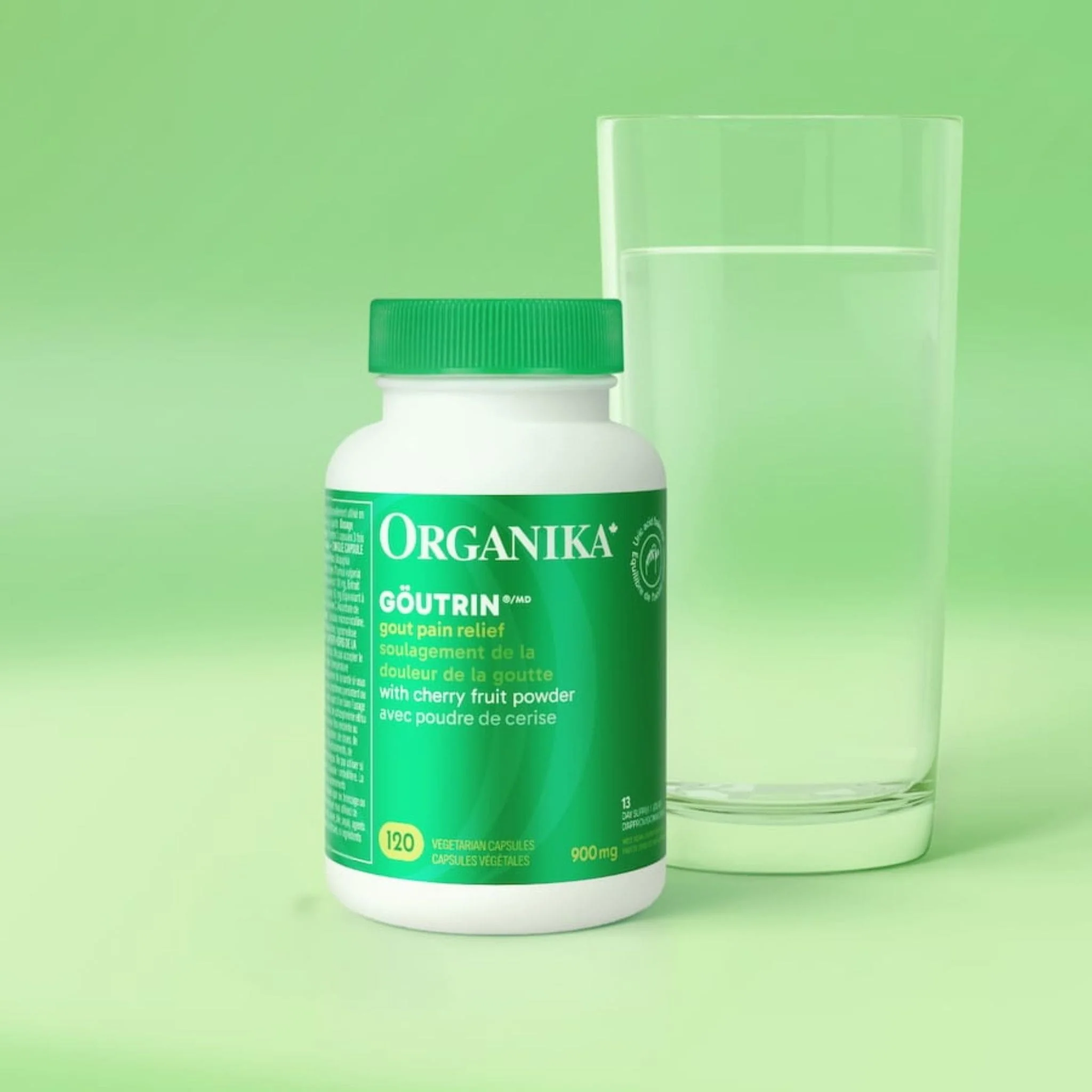 Organika Goutrin for Gout Pain Relief, 120 Vegetarian Capsules - Image 10